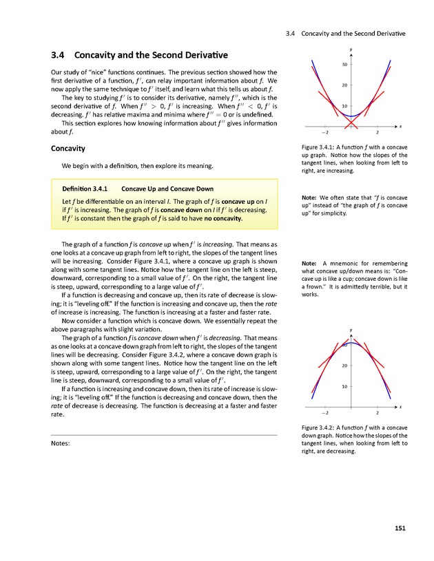 APEX Calculus - Page 151